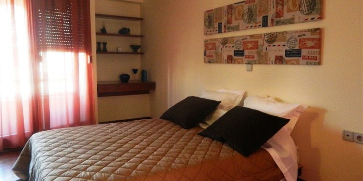 2-Schlafzimmer Athens Paleo Faliro mit Küche für 10 Personen