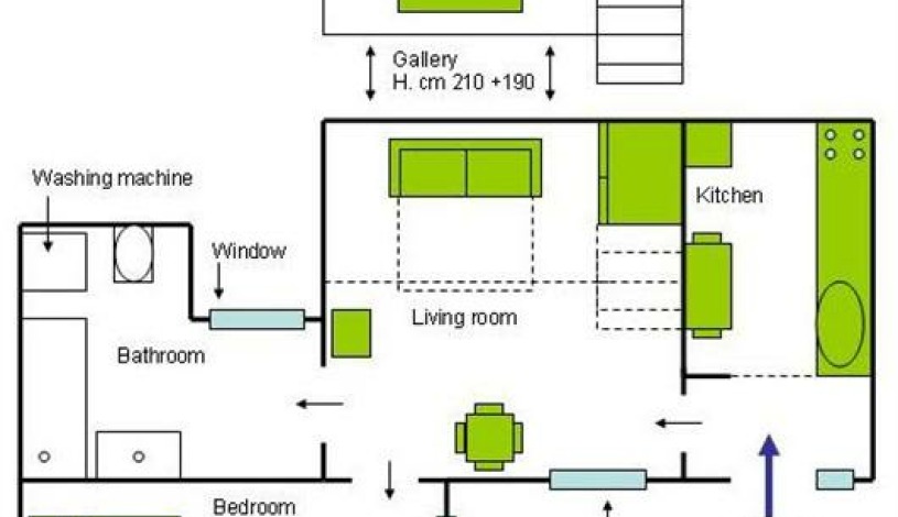 Apartment Eötvös utca Budapest - Apt 16355