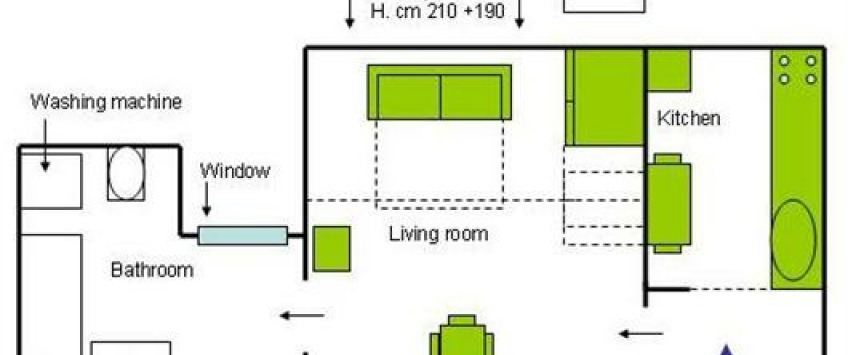 Apartment Eötvös utca Budapest - Apt 16355