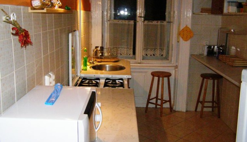 Apartment Erzsébet körút Budapest