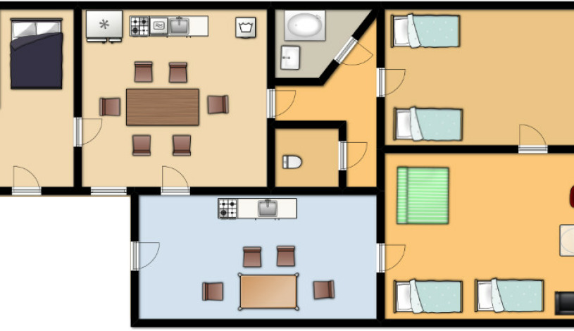 Apartment Erzsébet tér Budapest - Apt 24723