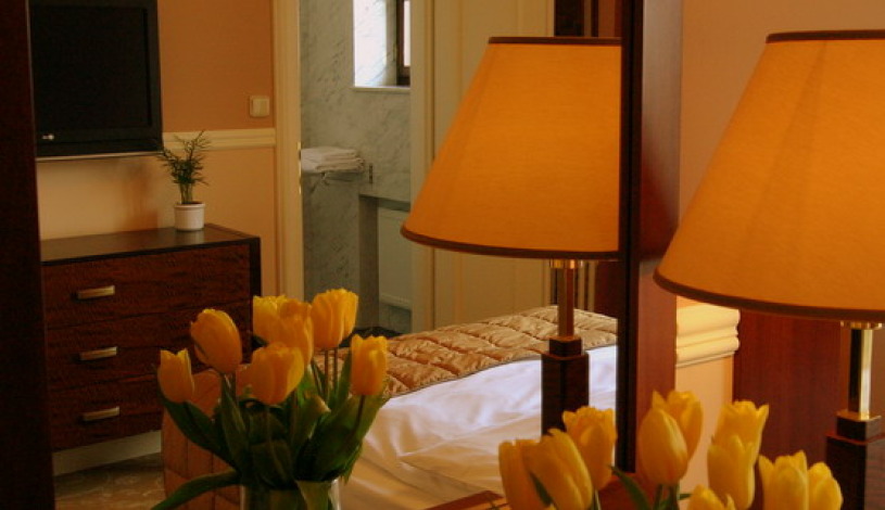 HOTEL ESPLANADE PRAHA Praha - Double room