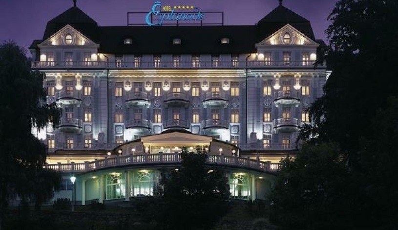 Wellness hotel Esplanade Spa & Golf Resort Mariánské Lázně
