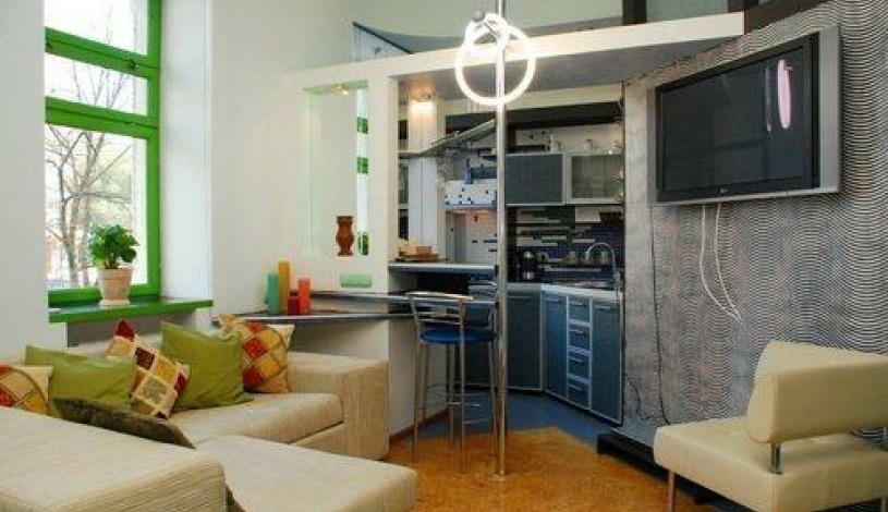 Apartment Esplanadna Kiev - Apt 21167
