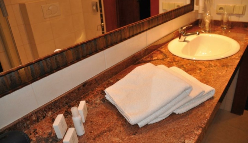 Hotel Terasa Frýdek-Místek - Dvoulůžkový exklusive, Dvoulůžkový pokoj