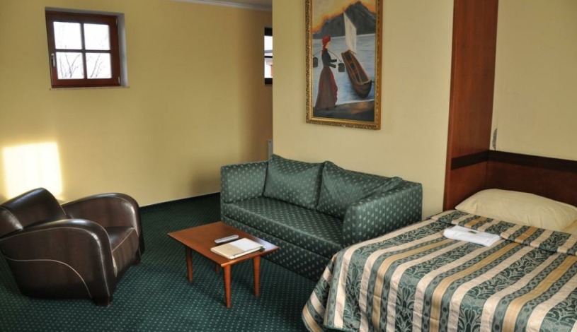 Hotel Terasa Frýdek-Místek - Apartmá exklusive, Dvoulůžkový exklusive