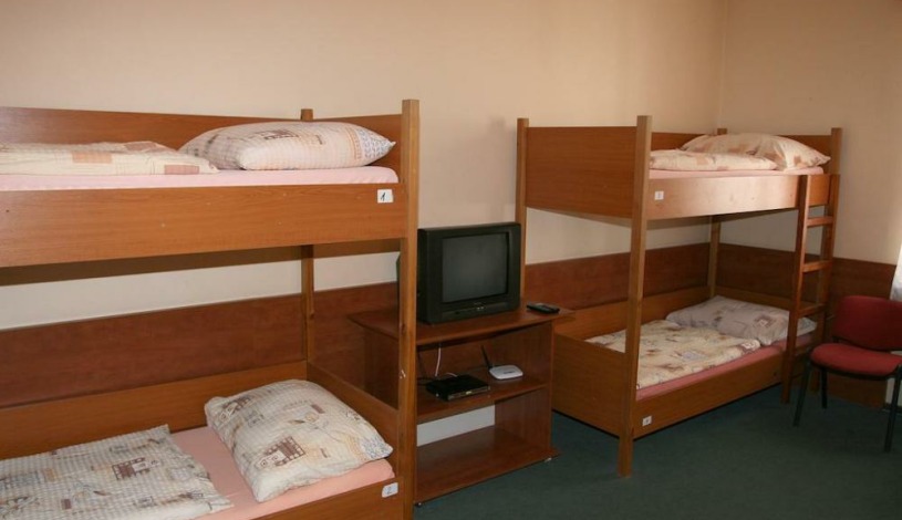 Euro Hostel Plzeň - Čtyřlůžkový pokoj