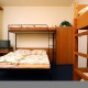 Osmilůžkový pokoj - Euro Hostel Plzeň