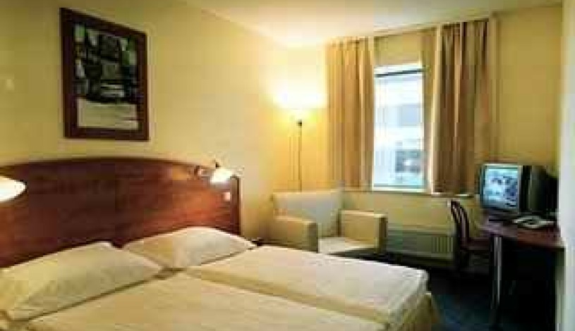 Amedia EuroHotel Praha - Zweibettzimmer, Familienzimmer
