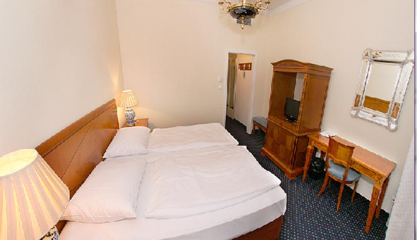 Hotel Europa Brno - dvoulůžkový superior, jednolůžkový superior