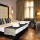 Hotel Eurostars David Praha - Double Room with Extra Bed