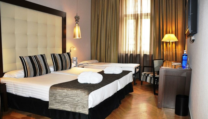 Hotel Eurostars David Praha - Dvoulůžkový pokoj s přistýlkou
