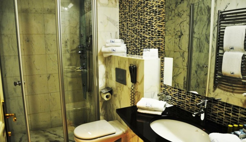 Hotel Eurostars David Praha - Dvoulůžkový pokoj s přistýlkou