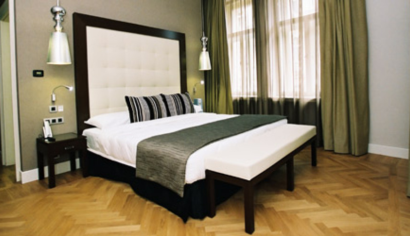 Hotel Eurostars David Praha - Pokoj pro 2 osoby, Dvoulůžkový pokoj s přistýlkou