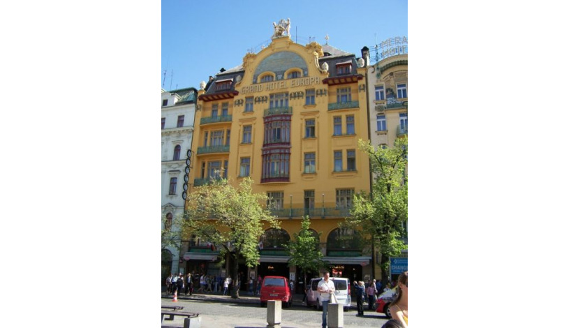 Grand Hotel Evropa Prag Praha