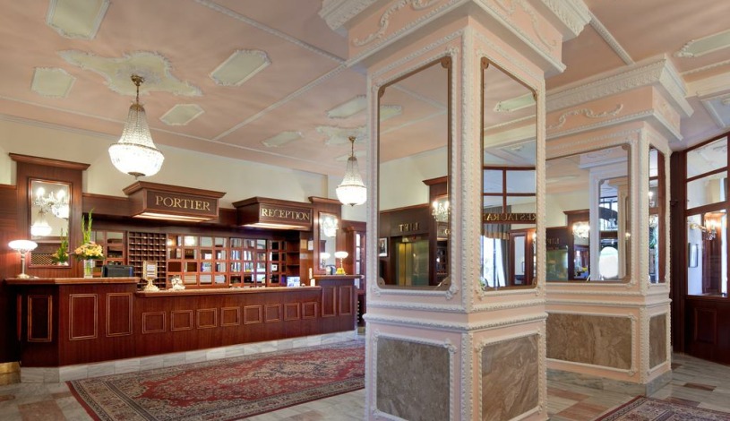 Gala Hotel Excelsior Mariánské Lázně