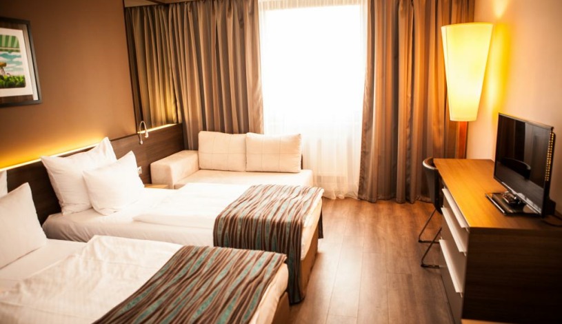 HOTEL EXPO Praha - Двухместный номер Deluxe