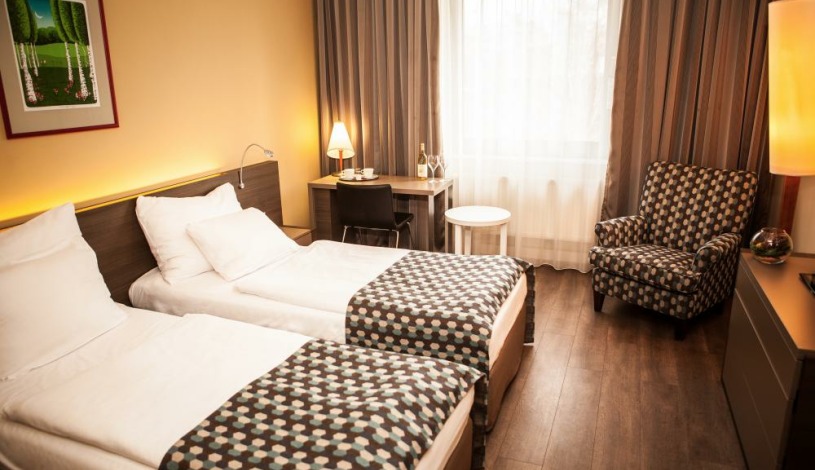 HOTEL EXPO Praha - Двухместный номер Deluxe