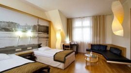 Falkensteiner Hotel Maria Prag Praha - 2-lůžkový pokoj Deluxe