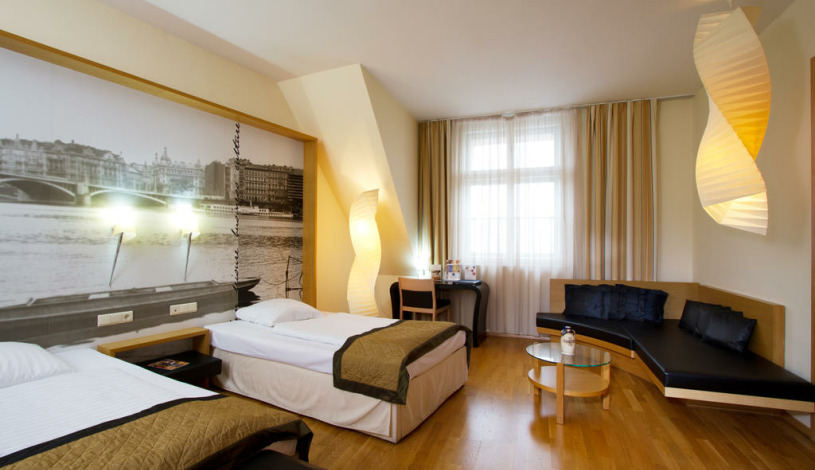 Falkensteiner Hotel Maria Prag Praha - 2-lůžkový pokoj Deluxe