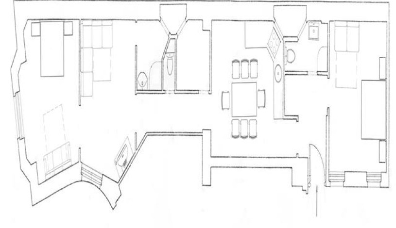 Apartment Falk Miksa utca Budapest - Apt 21032