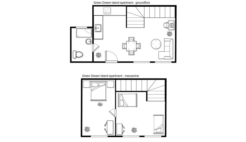 Apartment Falk Miksa utca Budapest - Apt 21919