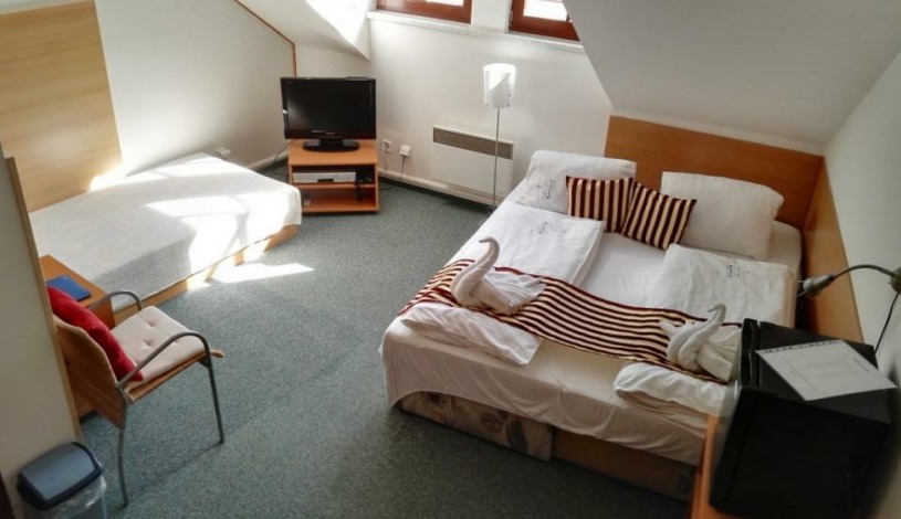 FAMILY HOTEL RILANCIO Kašperské Hory - Třílůžkový pokoj