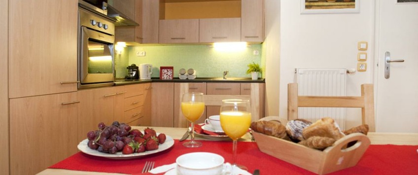 Apartment Fejér György utca Budapest - Apt 21125