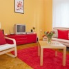 2-bedroom Budapest Belváros with kitchen for 5 persons