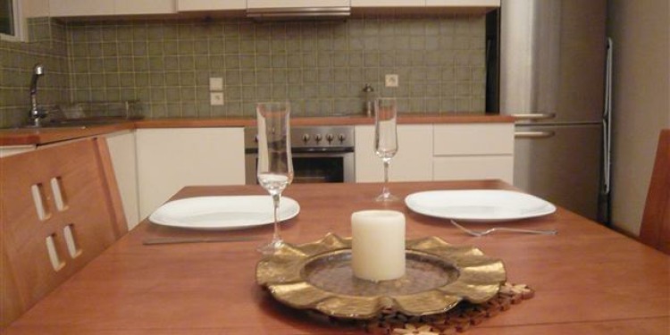 1-spálňový Apartmán v Atény Koukaki s kuchyňou pre 4 osoby