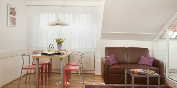 1-ložnicové Apartmá Wien Dornbach s kuchyní pro 3 osoby