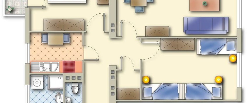 Apartment Ferchergasse Wien - Apt 27286