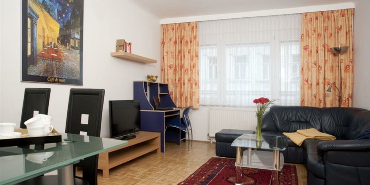 2-ložnicové Apartmá Wien Dornbach s kuchyní pro 5 osob