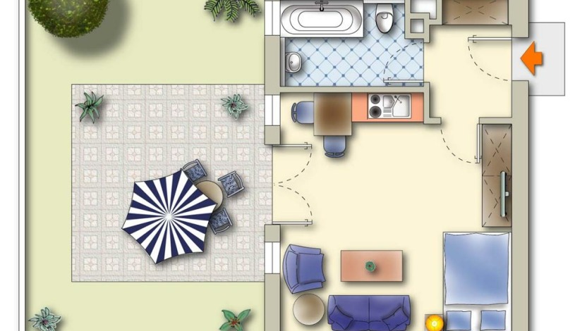 Apartment Ferchergasse Wien - Apt 27289