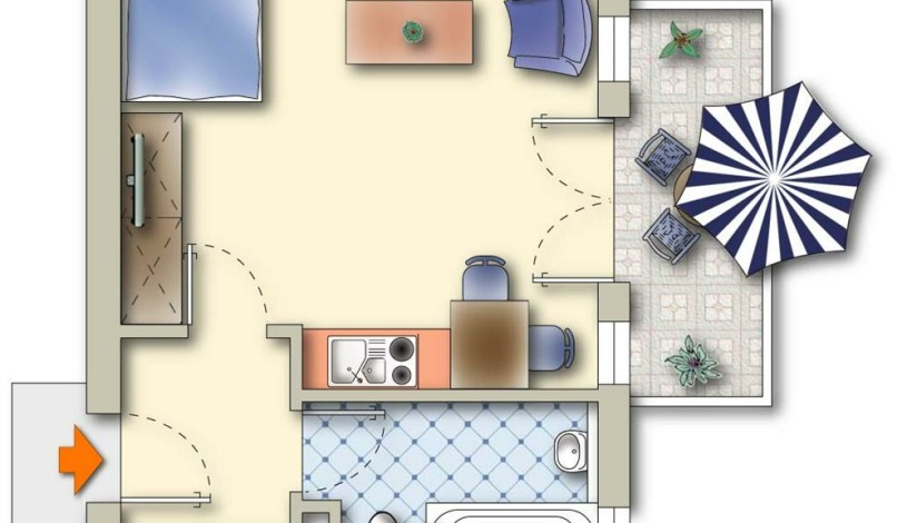 Apartment Ferchergasse Wien - Apt 27290