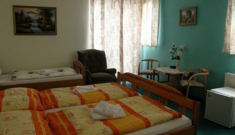 Hotel FILIP České Budějovice - Třílůžkový pokoj