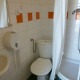 dvoulůžkový privátní pokoj (sdílená koupelna) - Hostel Fléda Brno