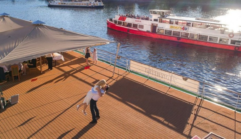 FLORENTINA BOAT hotel Praha