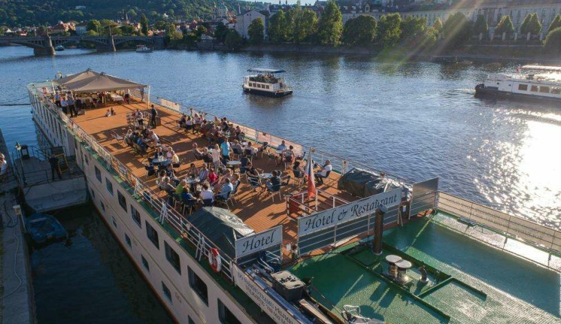 FLORENTINA BOAT hotel Praha
