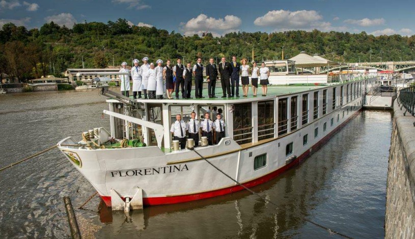 FLORENTINA BOAT hotel Praha