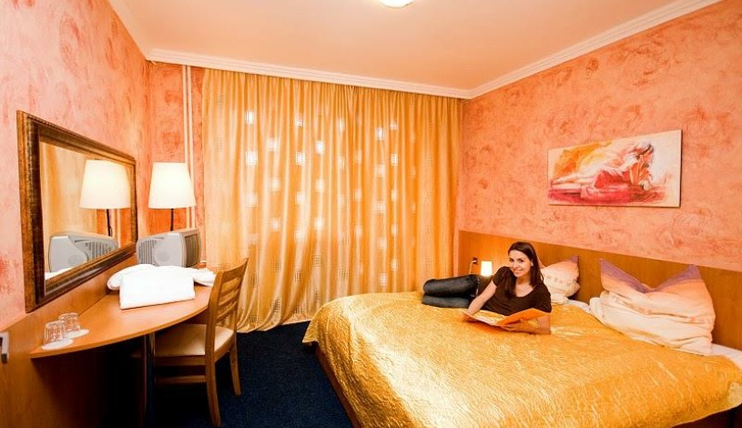 Wellness Hotel BAHENEC Písek - Dvoulůžkový standart