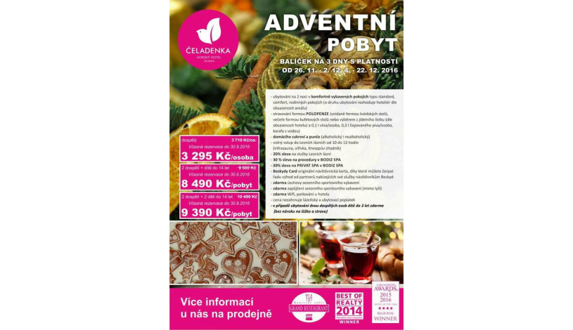 Horský hotel Čeladenka Čeladná