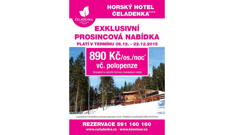 Horský hotel Čeladenka Čeladná