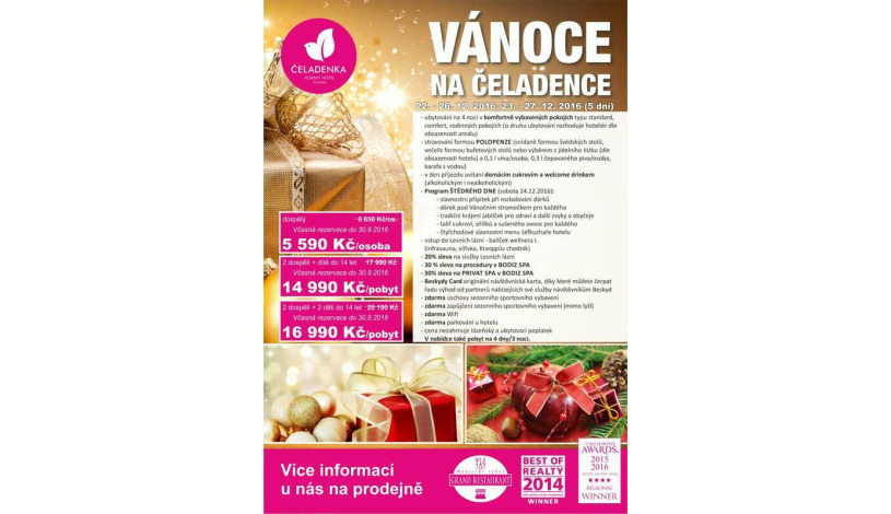 Horský hotel Čeladenka Čeladná