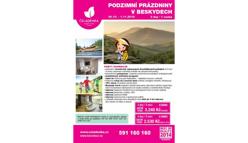 Horský hotel Čeladenka Čeladná