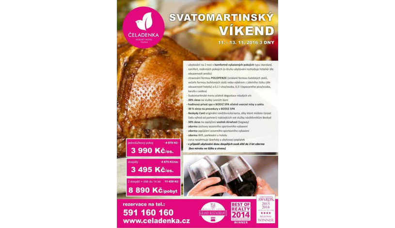 Horský hotel Čeladenka Čeladná