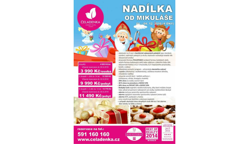 Horský hotel Čeladenka Čeladná