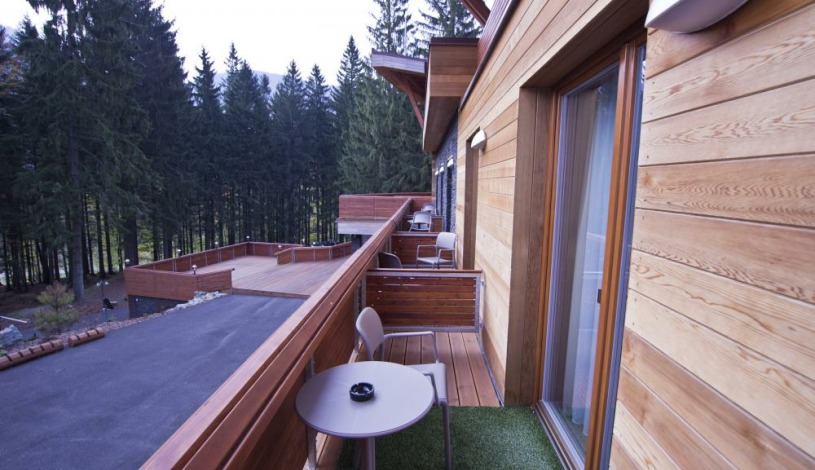 Horský hotel Čeladenka Čeladná - Apartmán junior s balkonem