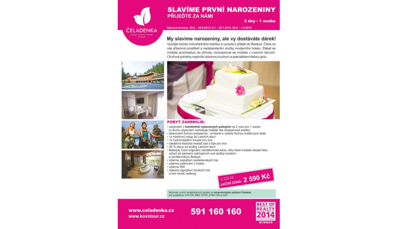 Horský hotel Čeladenka Čeladná