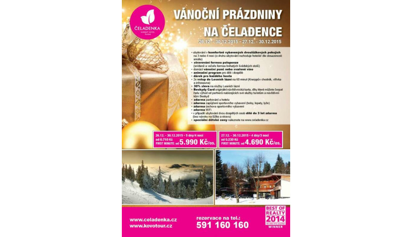 Horský hotel Čeladenka Čeladná